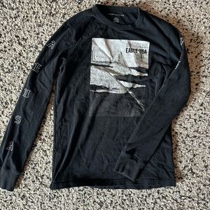 Men’s American Eagle Black Long Sleeve